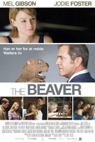 The Beaver - Danish Movie Poster (xs thumbnail)
