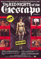 Le lunghe notti della Gestapo - DVD movie cover (xs thumbnail)