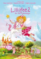 Prinzessin Lillifee und das kleine Einhorn - Swedish Movie Poster (xs thumbnail)