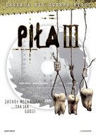 Saw III - Polish DVD movie cover (xs thumbnail)