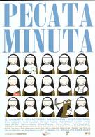 Pecata minuta - Spanish Movie Poster (xs thumbnail)