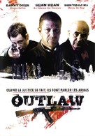 Outlaw - French DVD movie cover (xs thumbnail)