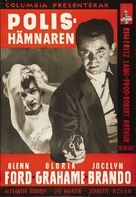 The Big Heat - Swedish Movie Poster (xs thumbnail)