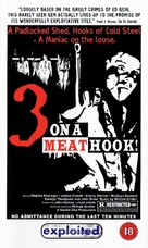 Three on a Meathook - British Movie Cover (xs thumbnail)