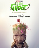 &quot;I Am Groot&quot; - Egyptian Movie Poster (xs thumbnail)