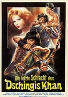 Maciste nell'inferno di Gengis Khan - German Movie Poster (xs thumbnail)