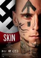 Skin - Spanish Movie Poster (xs thumbnail)