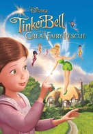 Tinker Bell and the Great Fairy Rescue - Movie Cover (xs thumbnail)