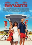Baywatch - Bahraini Movie Poster (xs thumbnail)