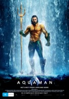Aquaman - Australian Movie Poster (xs thumbnail)