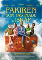 The Extraordinary Journey of the Fakir - Swedish Movie Poster (xs thumbnail)