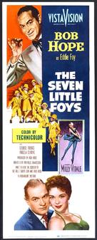 The Seven Little Foys - Movie Poster (xs thumbnail)