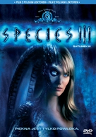 Species III - Polish DVD movie cover (xs thumbnail)
