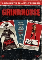 Grindhouse - German DVD movie cover (xs thumbnail)