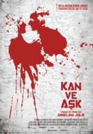 In the Land of Blood and Honey - Turkish Movie Poster (xs thumbnail)