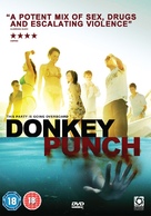 Donkey Punch - British Movie Cover (xs thumbnail)