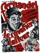 Le cavalier Lafleur - French Movie Poster (xs thumbnail)