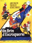 A Touch of Larceny - French Movie Poster (xs thumbnail)