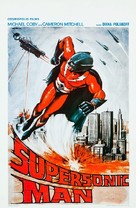 Supersonic Man - Belgian Movie Poster (xs thumbnail)