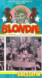 Blondie Goes Latin - VHS movie cover (xs thumbnail)