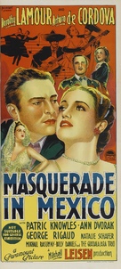 Masquerade in Mexico - Australian Movie Poster (xs thumbnail)