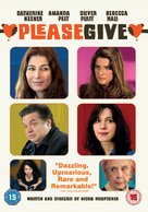 Please Give - British DVD movie cover (xs thumbnail)