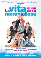 La vita &egrave; una cosa meravigliosa - Italian Movie Poster (xs thumbnail)