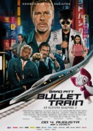 Bullet Train - Slovak Movie Poster (xs thumbnail)
