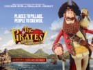 The Pirates! Band of Misfits - British Movie Poster (xs thumbnail)
