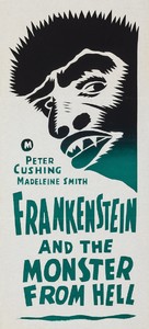 Frankenstein and the Monster from Hell - Australian Movie Poster (xs thumbnail)