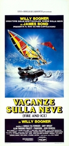 Fire and Ice - Italian Movie Poster (xs thumbnail)