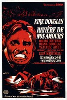 The Indian Fighter - French Movie Poster (xs thumbnail)