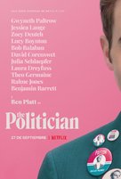 &quot;The Politician&quot; - Spanish Movie Poster (xs thumbnail)