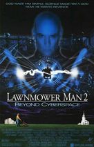 Lawnmower Man 2: Beyond Cyberspace - Movie Poster (xs thumbnail)