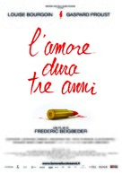 L&#039;amour dure trois ans - Italian Movie Poster (xs thumbnail)