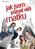 &quot;How I Met Your Mother&quot; - Czech DVD movie cover (xs thumbnail)