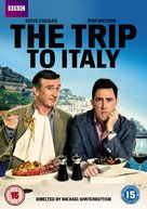 The Trip to Italy - Italian DVD movie cover (xs thumbnail)