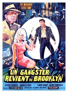 Un gangster venuto da Brooklyn - French Movie Poster (xs thumbnail)