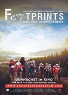 Footprints, the Path of Your Life - German Movie Poster (xs thumbnail)