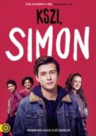 Love, Simon - Hungarian Movie Cover (xs thumbnail)
