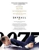 Skyfall - For your consideration movie poster (xs thumbnail)