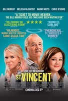 St. Vincent - British Movie Poster (xs thumbnail)