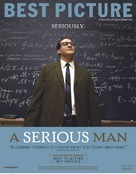 A Serious Man - For your consideration movie poster (xs thumbnail)