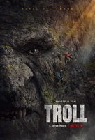 Troll - Finnish Movie Poster (xs thumbnail)