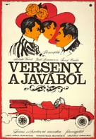The Great Race - Hungarian Movie Poster (xs thumbnail)