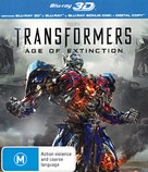 Transformers: Age of Extinction - Australian Movie Cover (xs thumbnail)