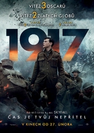 1917 - Czech Movie Poster (xs thumbnail)