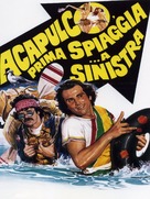 Acapulco, prima spiaggia... a sinistra - Italian Movie Cover (xs thumbnail)