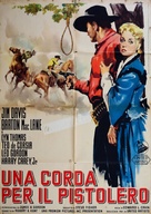 Noose for a Gunman - Italian Movie Poster (xs thumbnail)