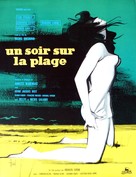 Un soir sur la plage - French Movie Poster (xs thumbnail)